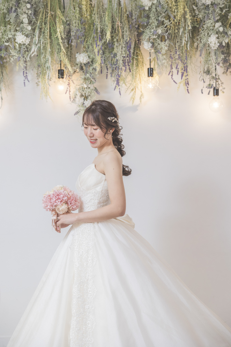 新婦様ソロカット