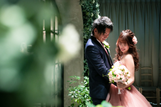 カラードレスで館内洋装プラン♪