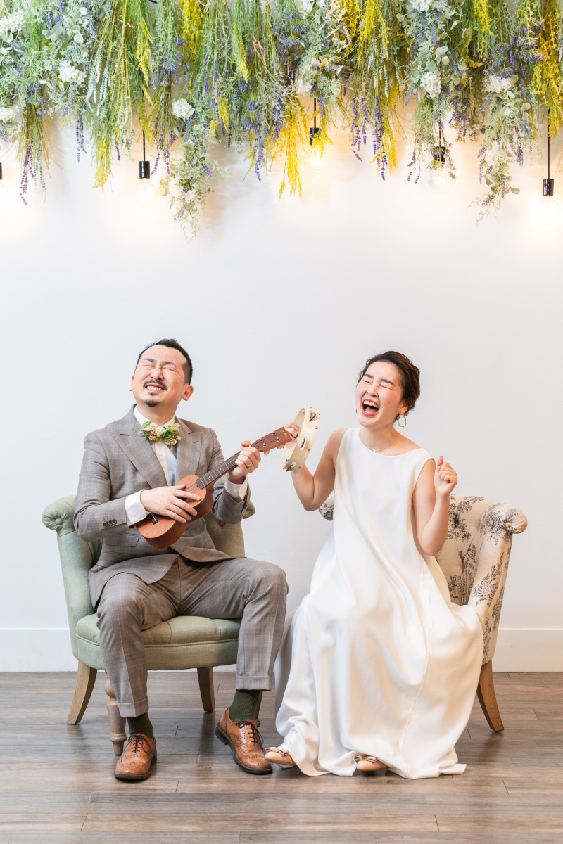 100パーセントの笑顔!