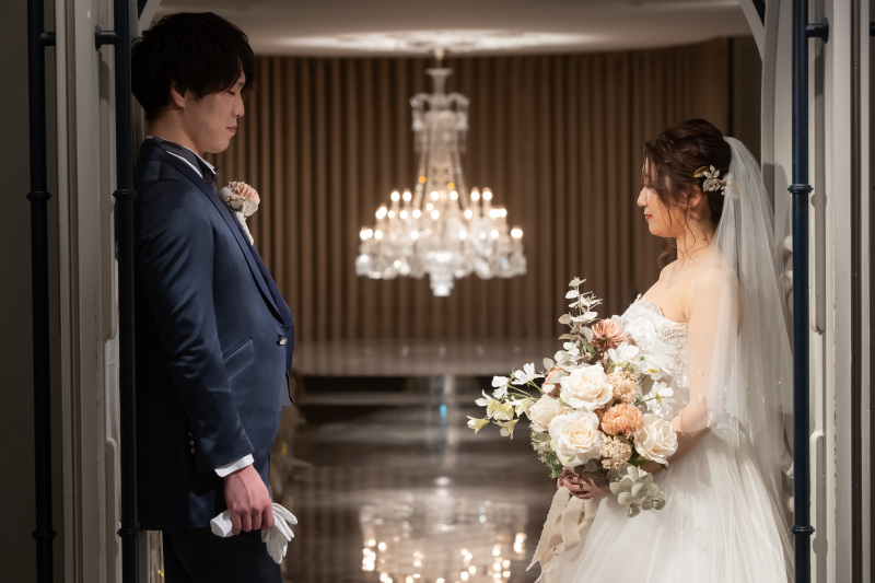 最後はチャペルで