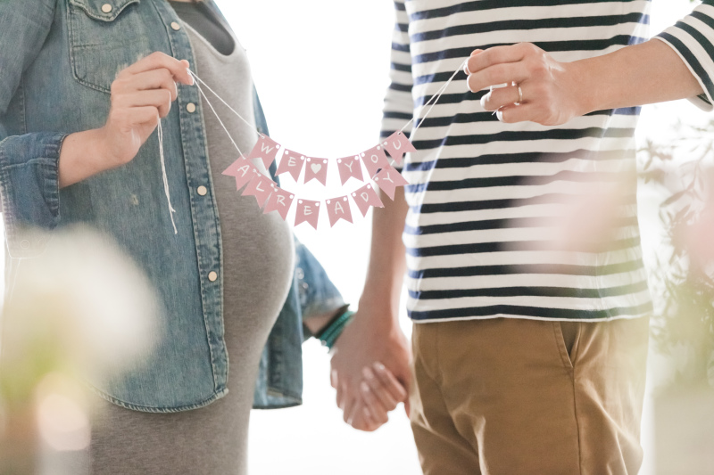 まずはお二人の私服姿で撮影スタート♪