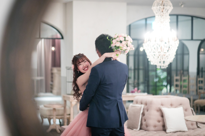 鏡越しショット２