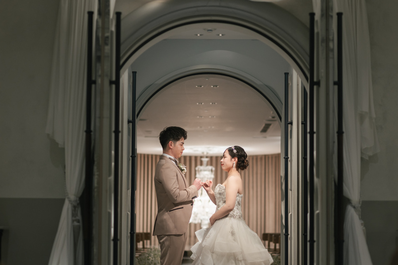 ラストを飾る、誓いのワンシーン