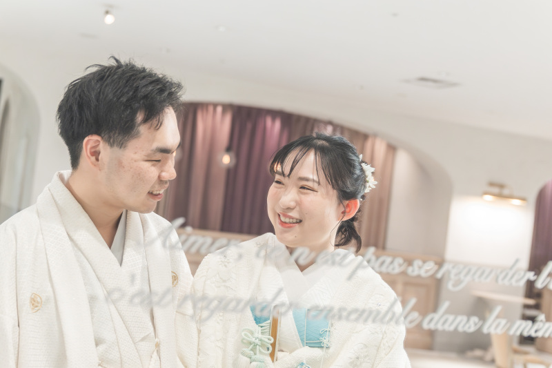 自然な表情で♡