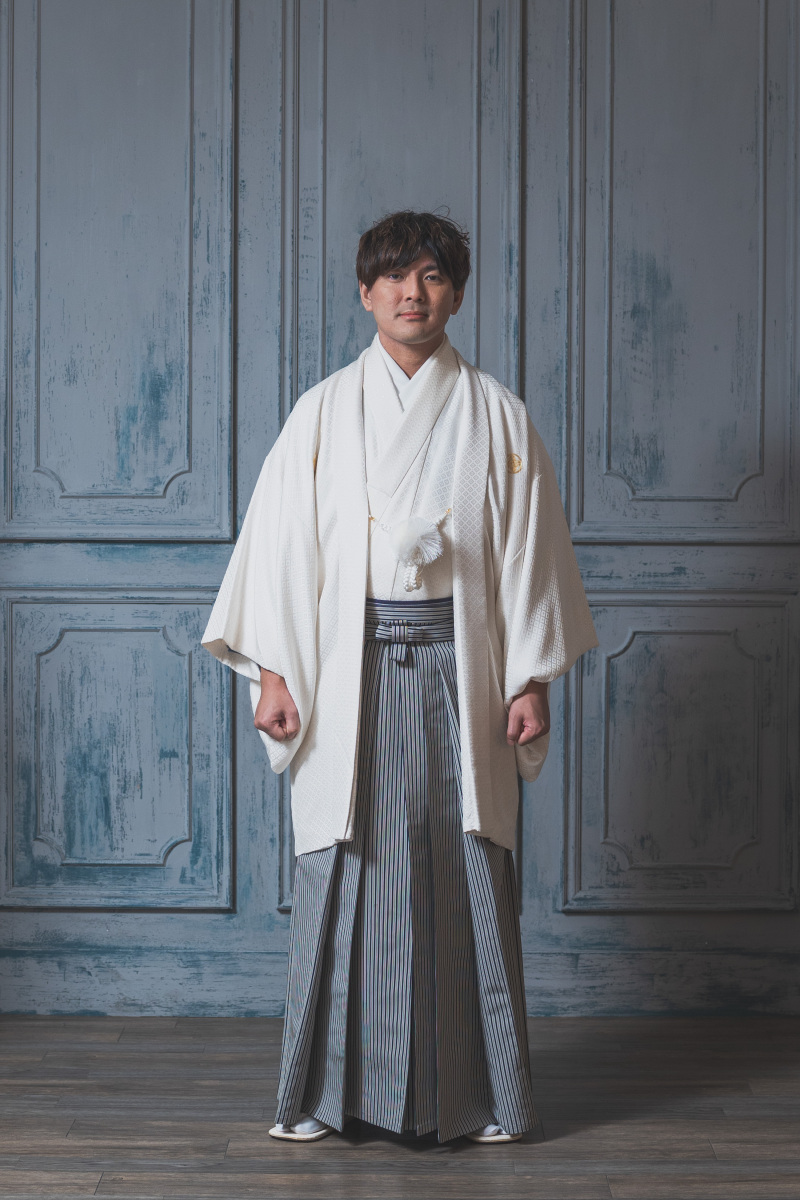 新郎ソロショット