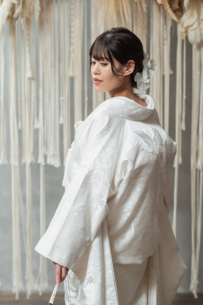 新婦様ソロショット