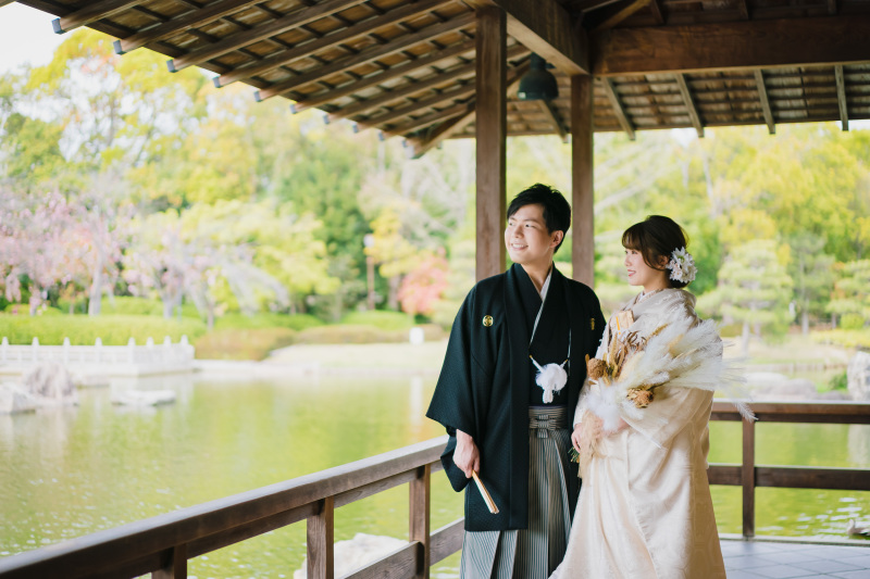 自然豊かな和庭園