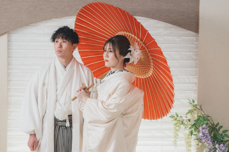 和装×ウエディングの2着プラン!!