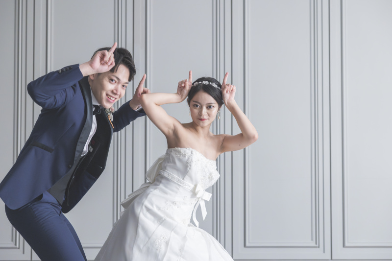 最後はお二人らしく