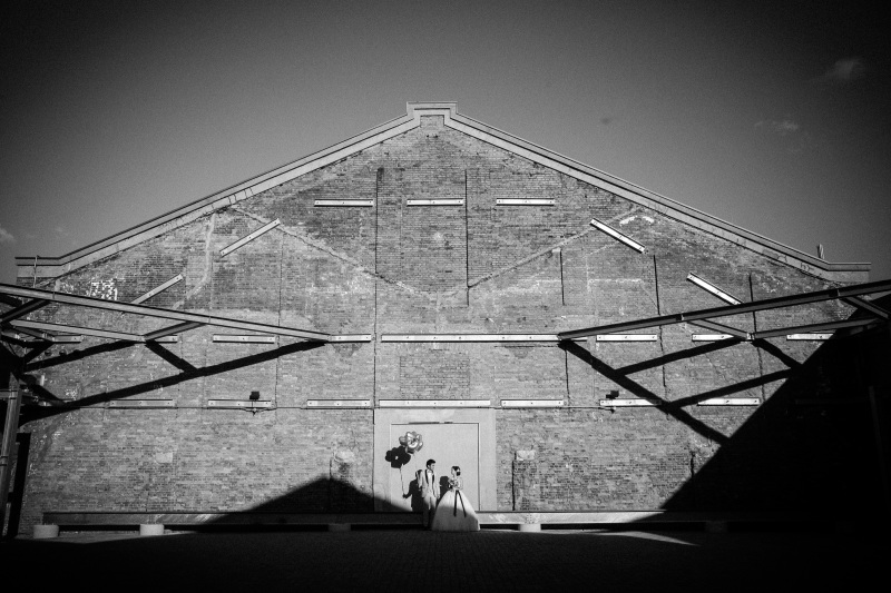 モノクロのスタイリッシュな雰囲気も☆