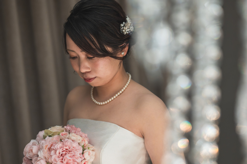 新婦ソロショット