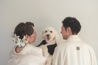 家族で残すフォトウェディング♡