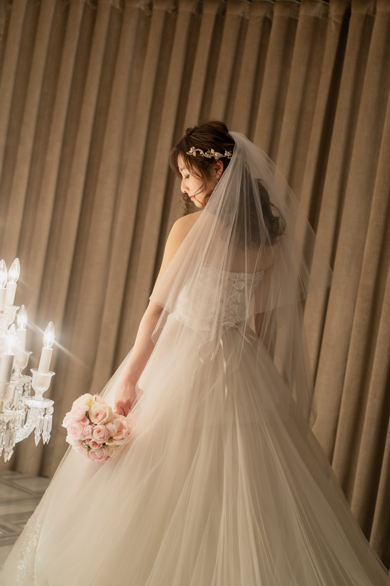 チャペルでの1シーン