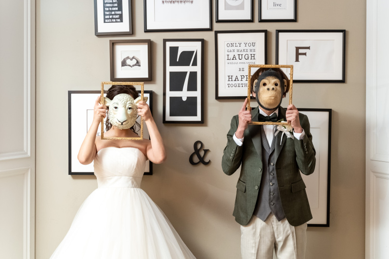 大人気のアニマルマスク