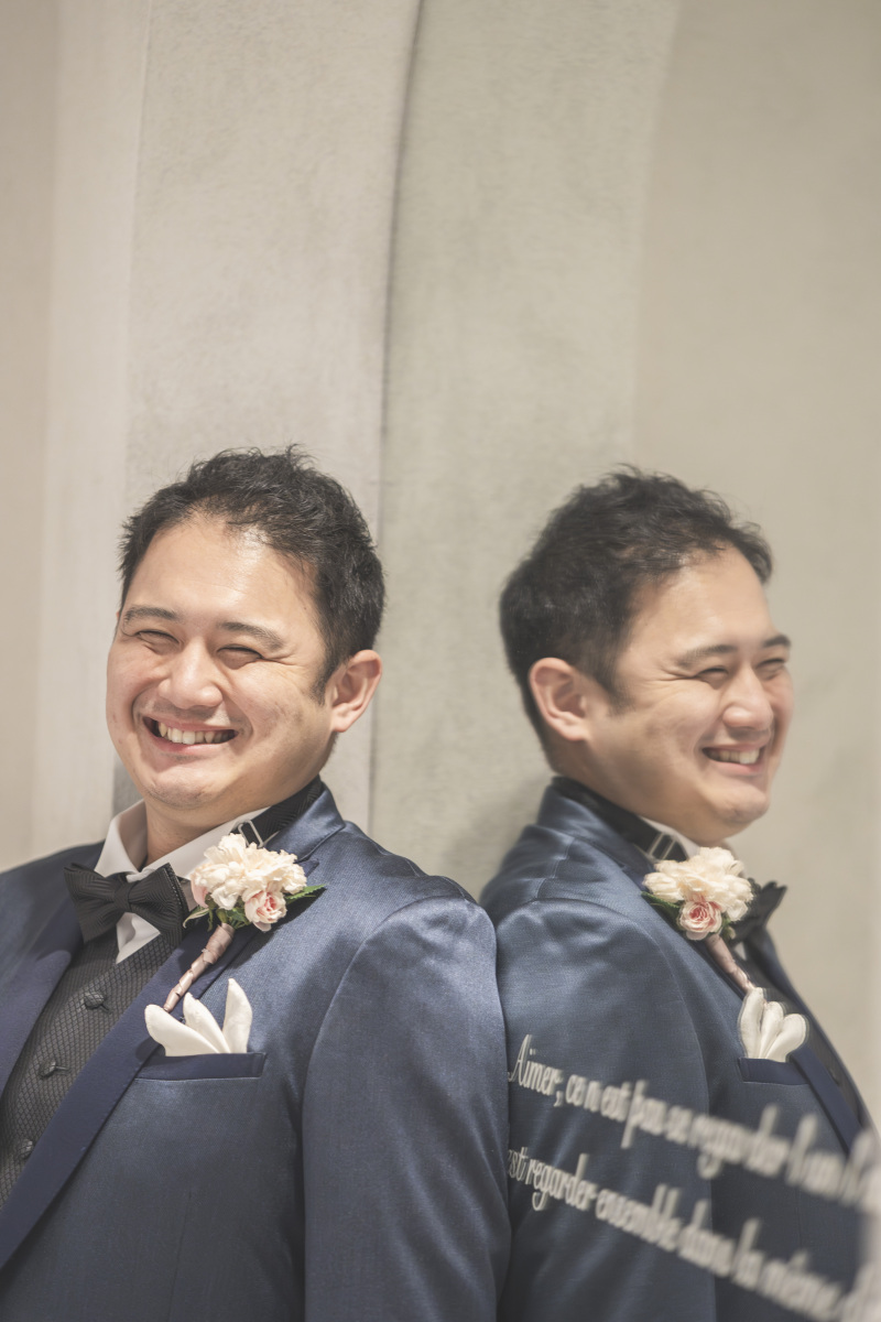 新郎様ソロカット~2~