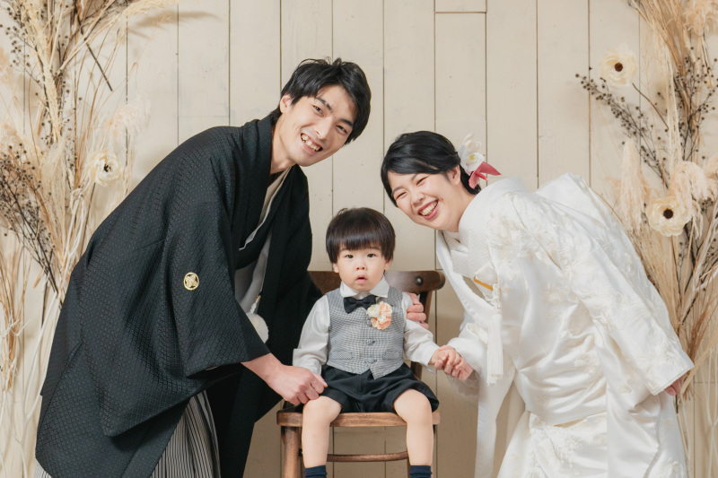 ご家族ショット