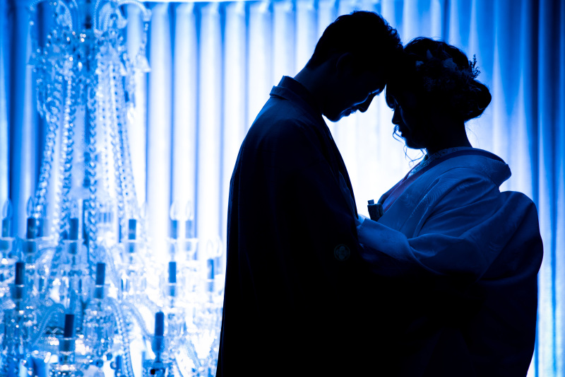 人気のシルエットショット