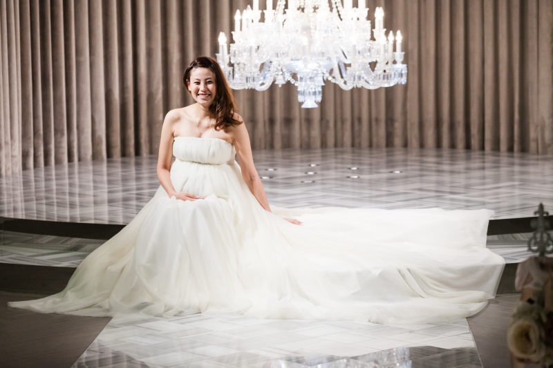 チャペルの中での撮影も☆