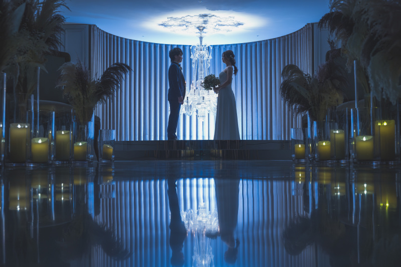 シルエット撮影＊