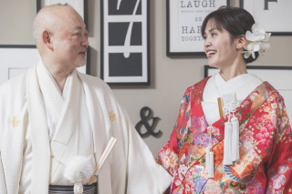 ご家族と一緒に楽しい撮影♪ 和×洋 2着プラン