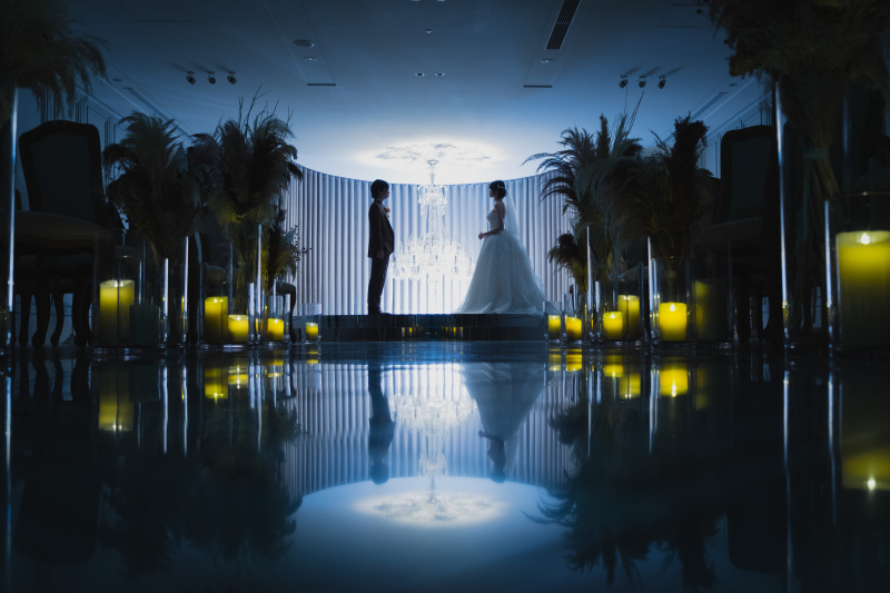 シルエットショット