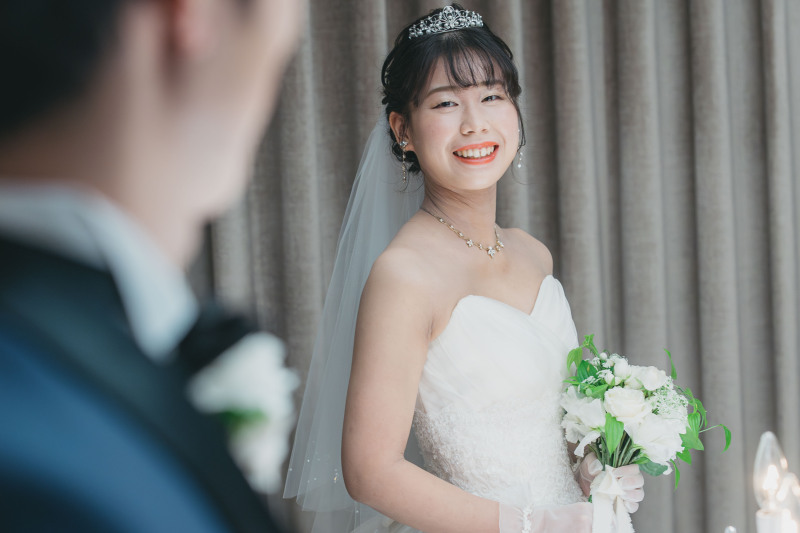 新婦様ソロショット♡