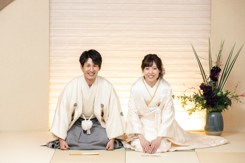 本格的な和ブース