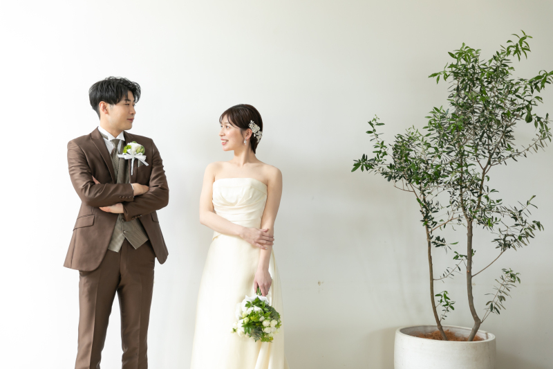 和装から洋装へ衣装チェンジ！