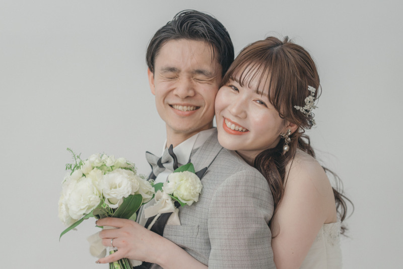 お二人らしく♪