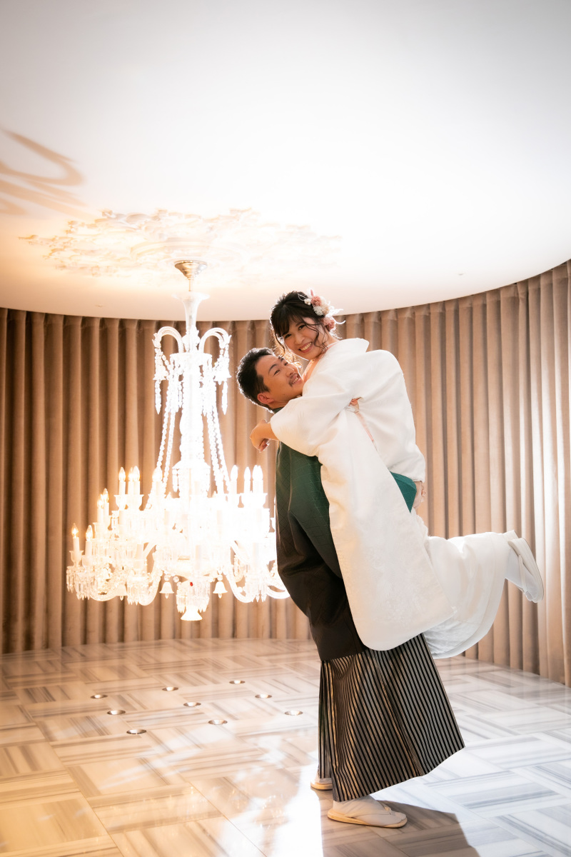 抱っこショットも!