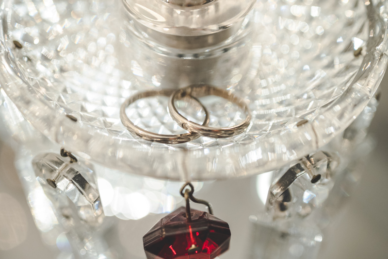 指輪ショットも!