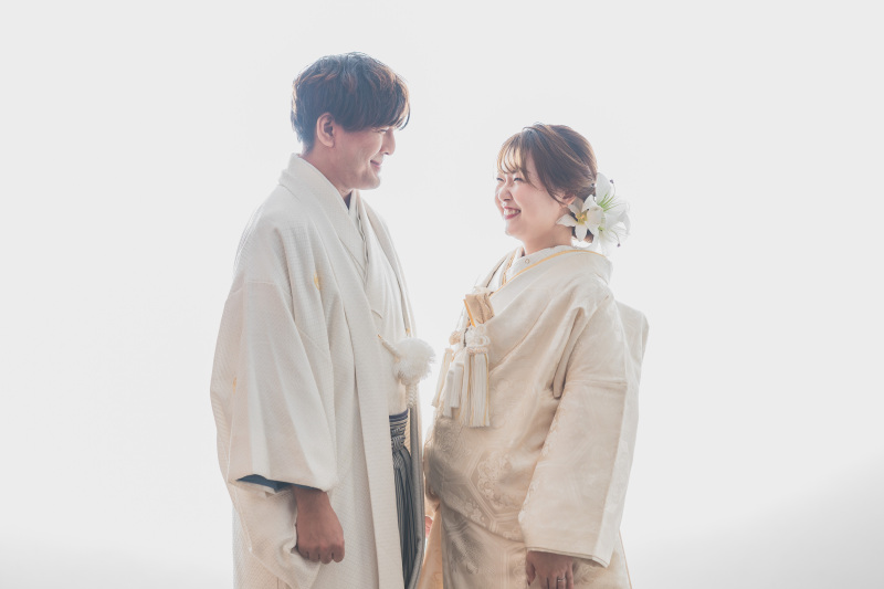 笑顔でラストショット