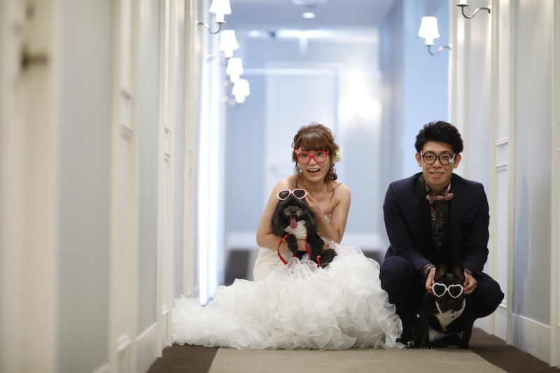 色々なスポットで撮影可能です♩