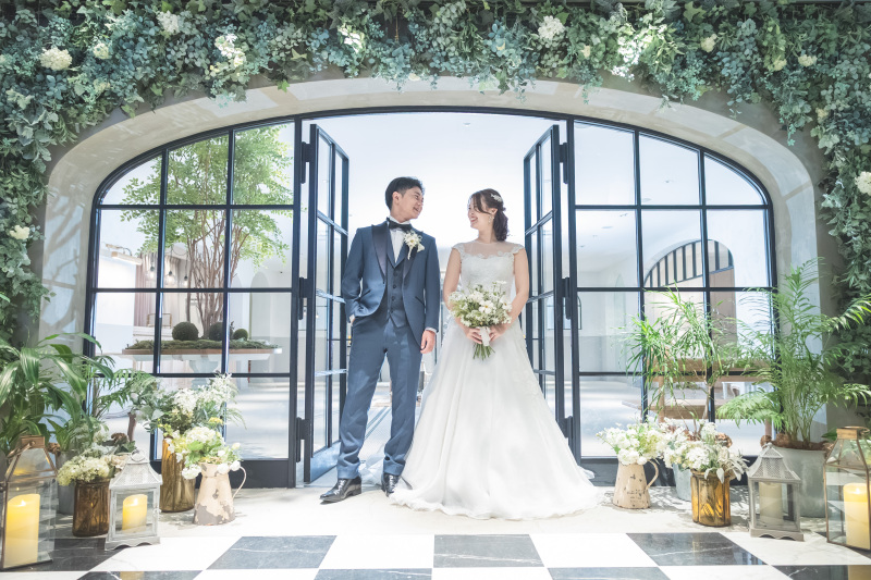 見つめ合う視線の先に