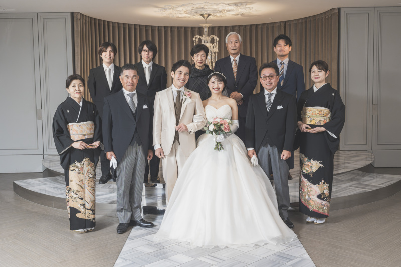 ゲストと集合写真