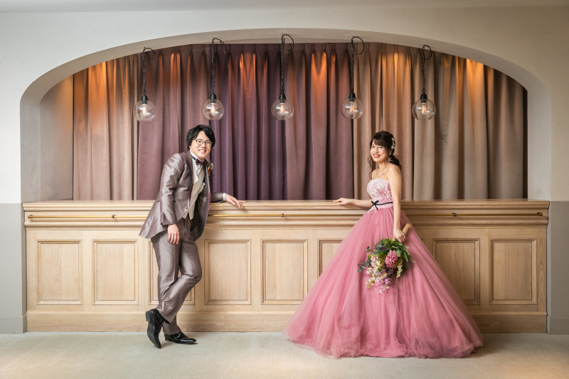 洋装にチェンジ！