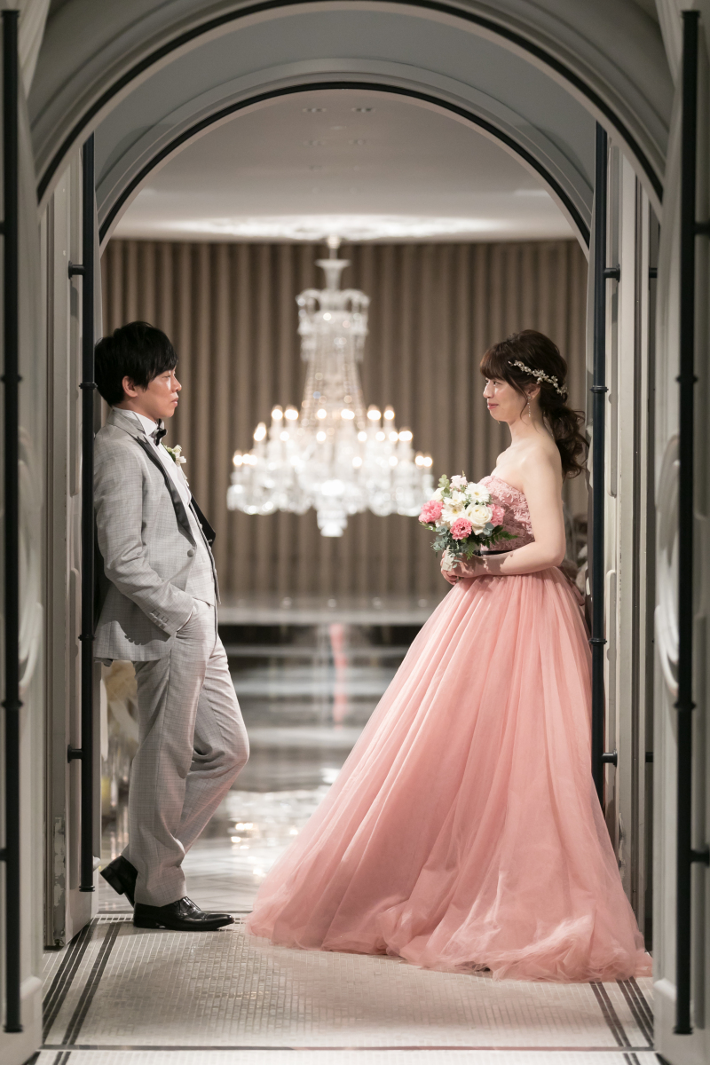 神聖なチャペルにて