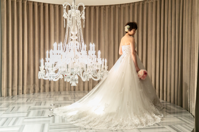 新婦様ソロショット