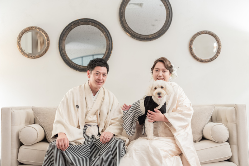 ペットと撮影！