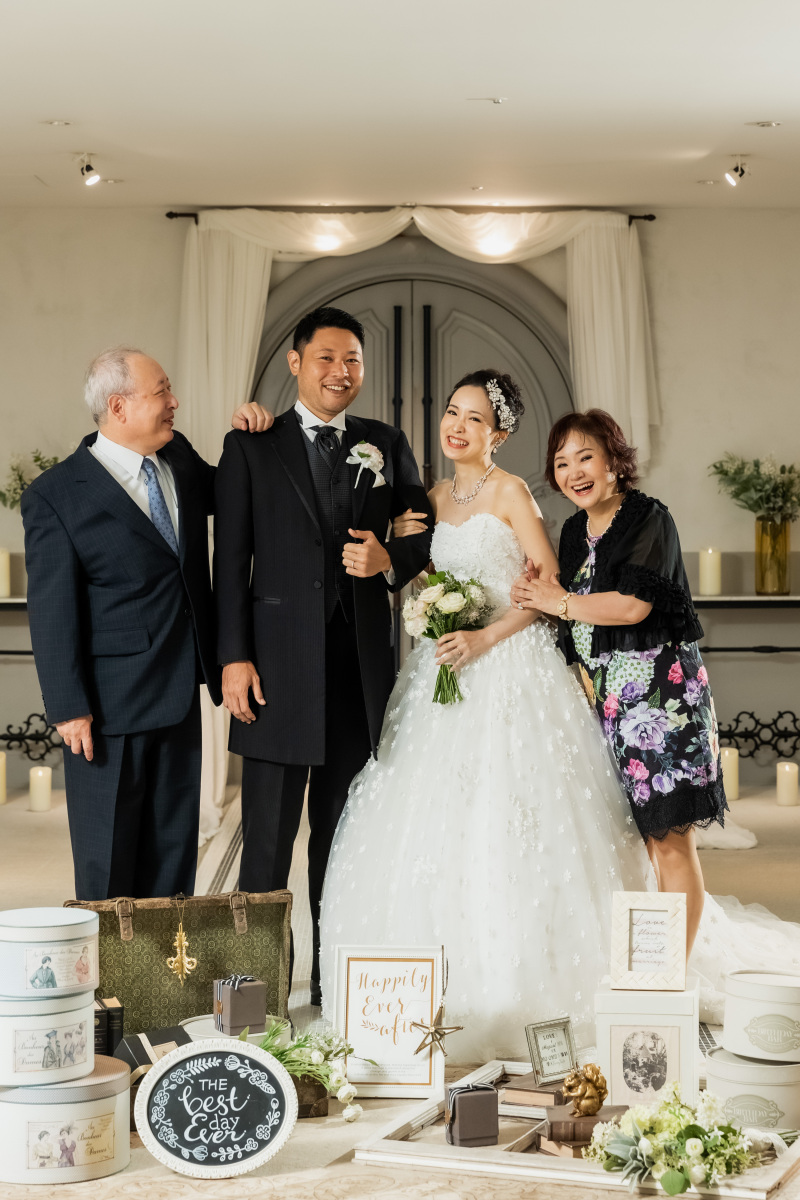 家族と一緒に！