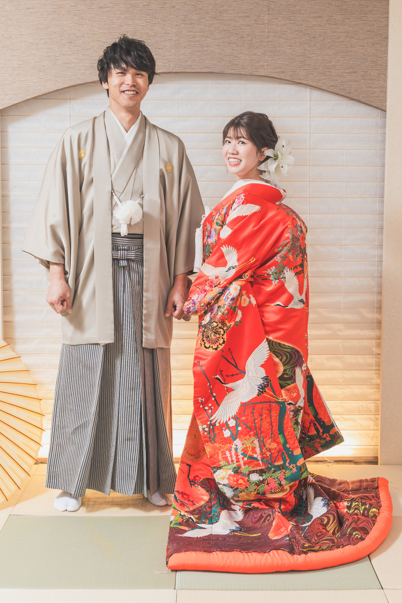 畳では裾を下ろして撮影可能