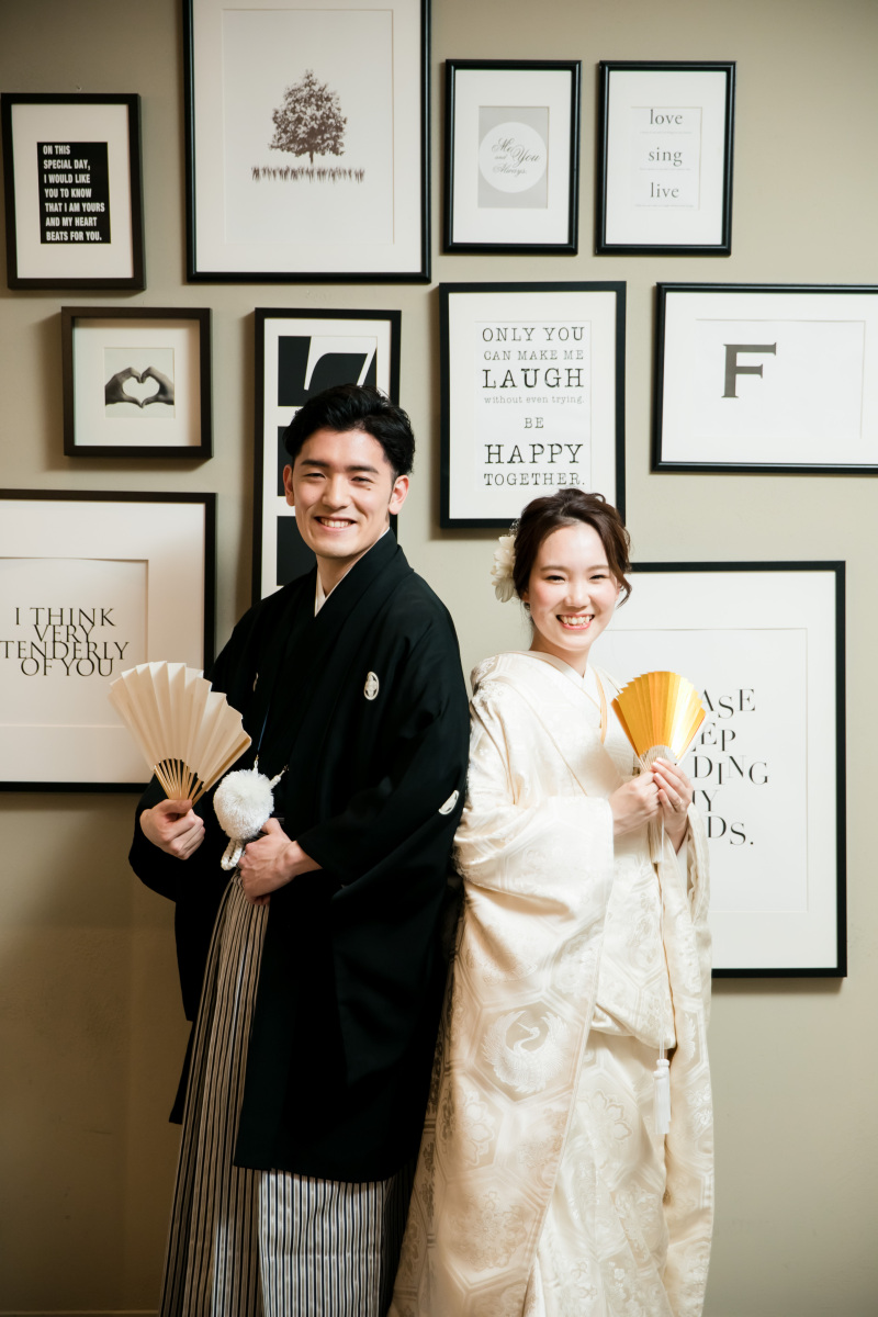 次はフォトブースで