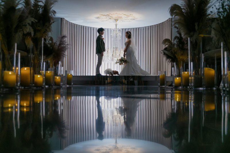 幻想的な・・・