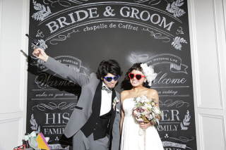 ノリノリの撮影♪