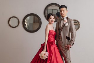 洋装和装2着で撮影！館内撮影