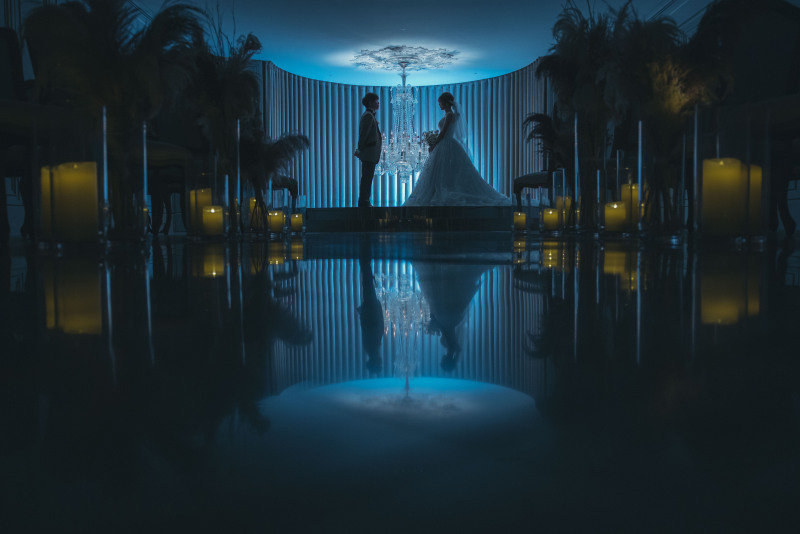 ライティングを変えて♪