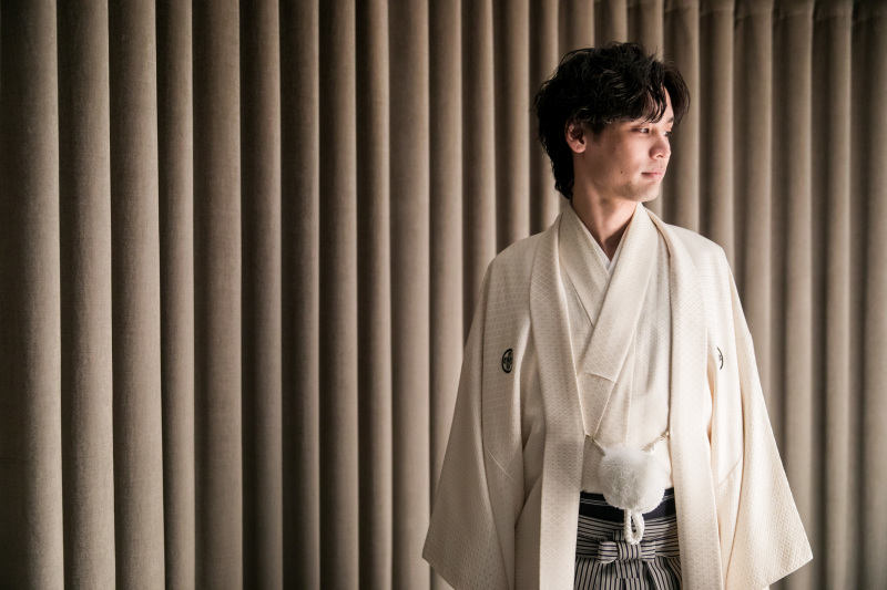 新郎様ソロショット