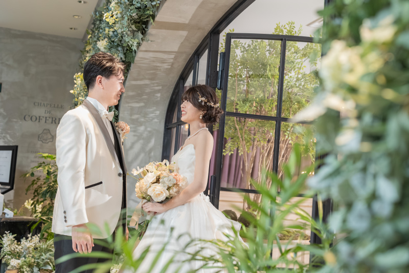 館内で叶う自然フォト