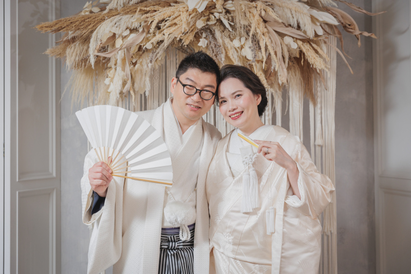 和&洋2着で贅沢フォトウェディング＊