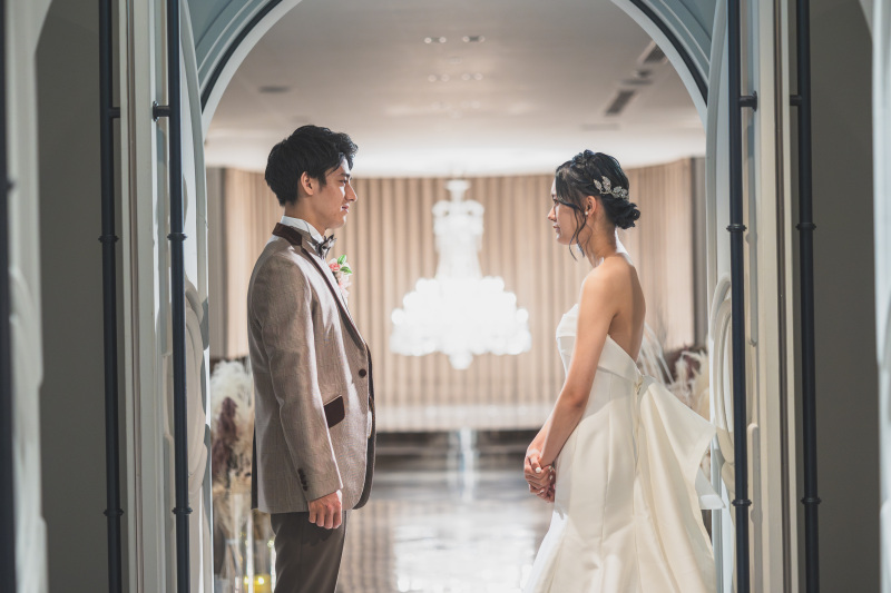 おふたり見つめあって